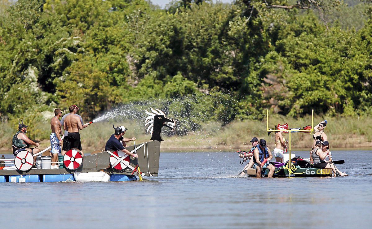 Great Raft Race 2015